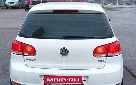 Volkswagen Golf VI, 2012 год, 1 400 000 рублей, 4 фотография