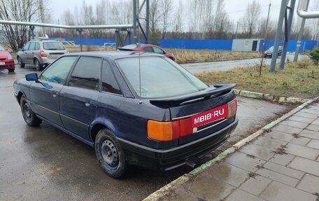 Audi 80, 1991 год, 110 000 рублей, 2 фотография