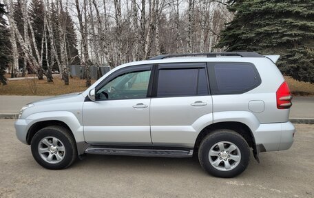 Toyota Land Cruiser Prado 120 рестайлинг, 2008 год, 2 295 000 рублей, 6 фотография