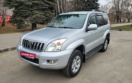 Toyota Land Cruiser Prado 120 рестайлинг, 2008 год, 2 295 000 рублей, 8 фотография