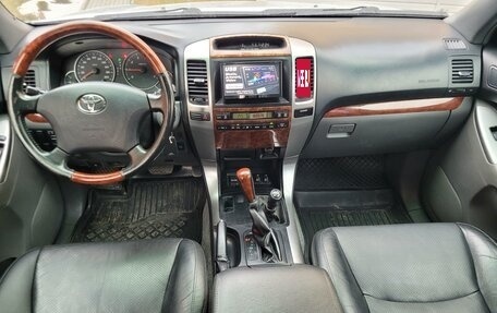 Toyota Land Cruiser Prado 120 рестайлинг, 2008 год, 2 295 000 рублей, 19 фотография