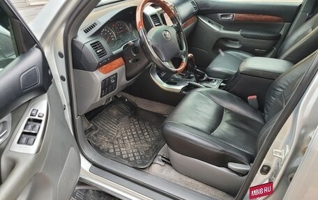 Toyota Land Cruiser Prado 120 рестайлинг, 2008 год, 2 295 000 рублей, 15 фотография