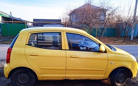 KIA Picanto I, 2008 год, 380 000 рублей, 3 фотография