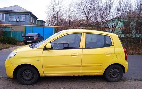 KIA Picanto I, 2008 год, 380 000 рублей, 7 фотография