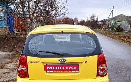 KIA Picanto I, 2008 год, 380 000 рублей, 5 фотография