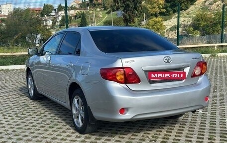 Toyota Corolla, 2007 год, 950 000 рублей, 9 фотография