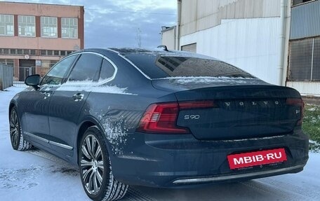 Volvo S90 II рестайлинг, 2021 год, 3 699 000 рублей, 4 фотография