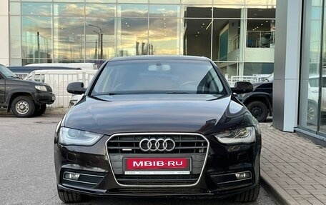 Audi A4, 2013 год, 1 745 000 рублей, 2 фотография