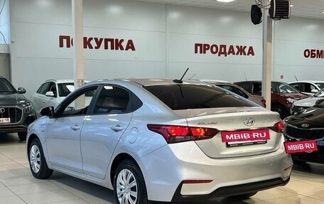 Hyundai Solaris II рестайлинг, 2019 год, 1 410 000 рублей, 3 фотография