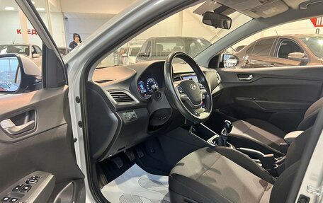 Hyundai Solaris II рестайлинг, 2019 год, 1 410 000 рублей, 4 фотография