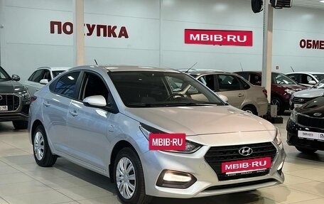 Hyundai Solaris II рестайлинг, 2019 год, 1 410 000 рублей, 14 фотография