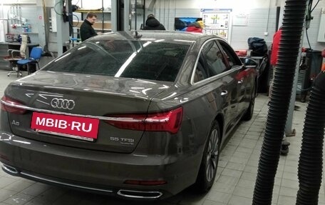 Audi A6, 2018 год, 5 150 000 рублей, 3 фотография