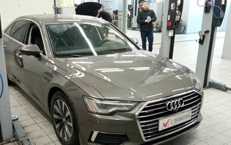 Audi A6, 2018 год, 5 150 000 рублей, 2 фотография