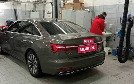 Audi A6, 2018 год, 5 150 000 рублей, 4 фотография