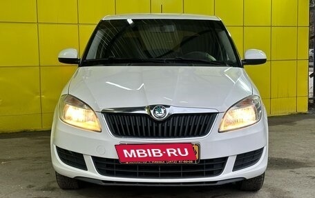 Skoda Fabia II, 2012 год, 749 000 рублей, 2 фотография