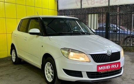 Skoda Fabia II, 2012 год, 749 000 рублей, 3 фотография