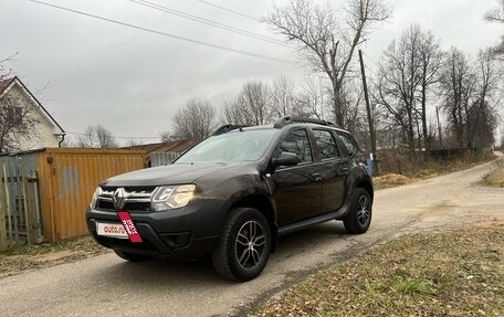 Renault Duster I рестайлинг, 2017 год, 1 450 000 рублей, 3 фотография