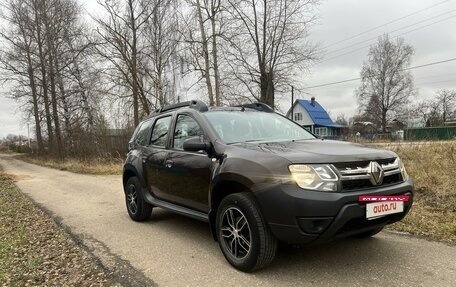 Renault Duster I рестайлинг, 2017 год, 1 450 000 рублей, 2 фотография