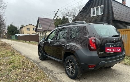 Renault Duster I рестайлинг, 2017 год, 1 450 000 рублей, 4 фотография