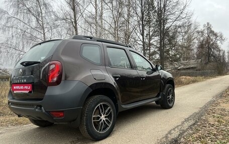 Renault Duster I рестайлинг, 2017 год, 1 450 000 рублей, 5 фотография