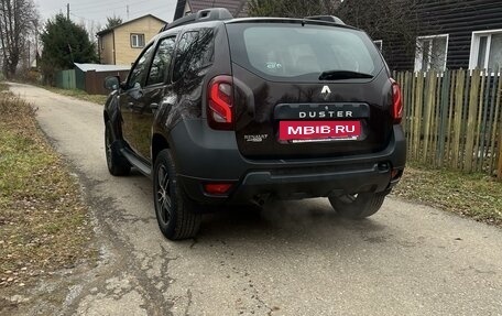 Renault Duster I рестайлинг, 2017 год, 1 450 000 рублей, 6 фотография