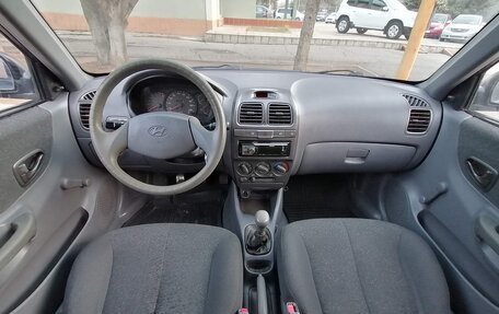 Hyundai Accent II, 2006 год, 395 000 рублей, 8 фотография