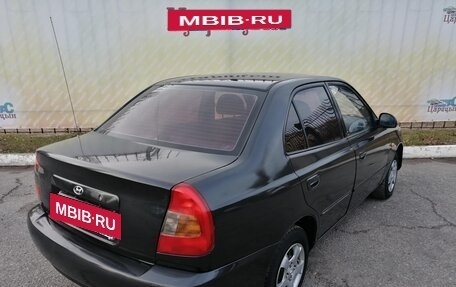 Hyundai Accent II, 2006 год, 395 000 рублей, 4 фотография