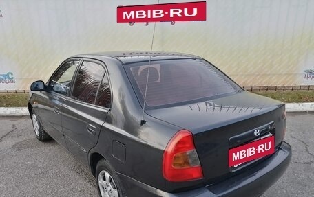 Hyundai Accent II, 2006 год, 395 000 рублей, 3 фотография