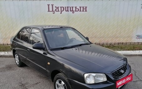 Hyundai Accent II, 2006 год, 395 000 рублей, 6 фотография