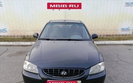 Hyundai Accent II, 2006 год, 395 000 рублей, 7 фотография