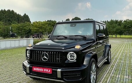 Mercedes-Benz G-Класс AMG, 2021 год, 18 000 000 рублей, 1 фотография