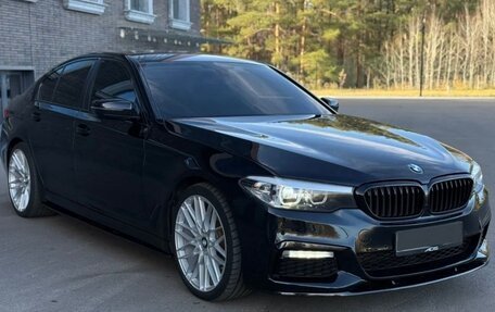 BMW 5 серия, 2018 год, 1 фотография