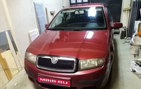 Skoda Fabia I, 2006 год, 400 000 рублей, 1 фотография