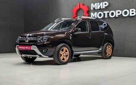 Renault Duster I рестайлинг, 2018 год, 1 550 000 рублей, 1 фотография