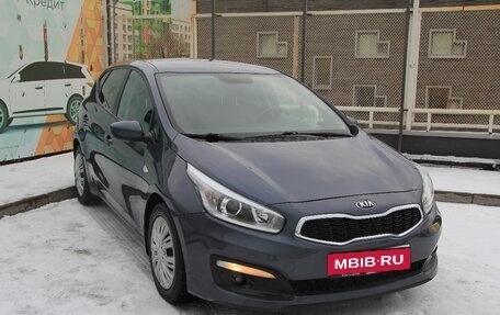 KIA cee'd III, 2015 год, 1 387 000 рублей, 1 фотография