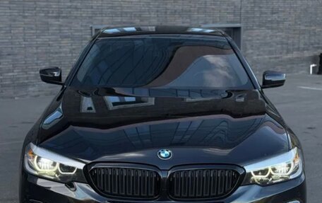 BMW 5 серия, 2018 год, 3 фотография