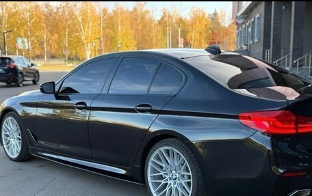 BMW 5 серия, 2018 год, 8 фотография