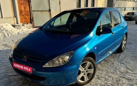 Peugeot 307 I, 2003 год, 265 000 рублей, 1 фотография