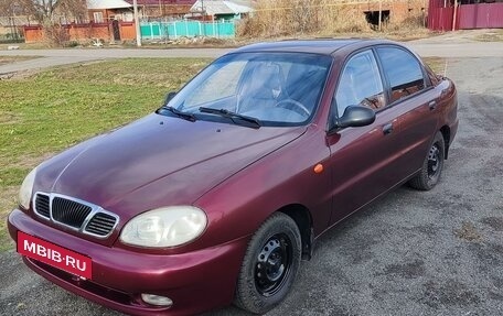 Chevrolet Lanos I, 2007 год, 310 000 рублей, 3 фотография