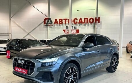 Audi Q8 I, 2021 год, 9 000 000 рублей, 1 фотография