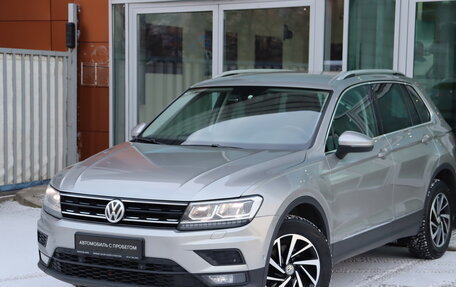 Volkswagen Tiguan II, 2018 год, 2 290 000 рублей, 1 фотография