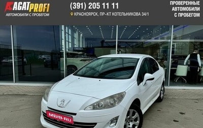 Peugeot 408 I рестайлинг, 2012 год, 469 000 рублей, 1 фотография