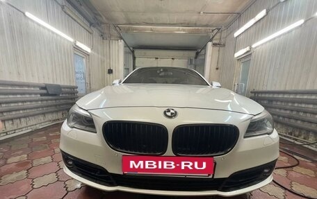 BMW 5 серия, 2016 год, 2 890 000 рублей, 28 фотография