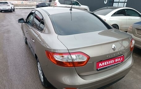 Renault Fluence I, 2012 год, 800 000 рублей, 4 фотография