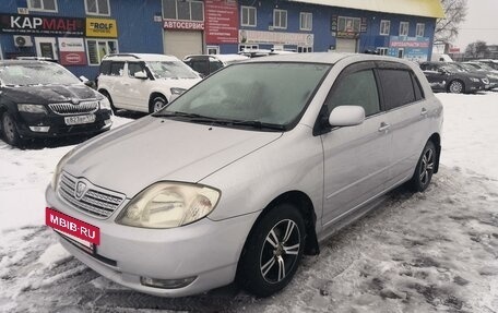 Toyota Allex i рестайлинг, 2001 год, 537 000 рублей, 3 фотография