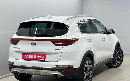 KIA Sportage IV рестайлинг, 2018 год, 2 475 000 рублей, 4 фотография