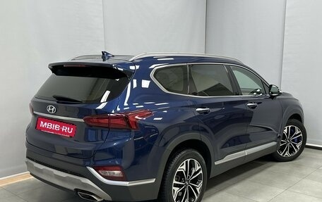 Hyundai Santa Fe IV, 2020 год, 3 244 500 рублей, 2 фотография