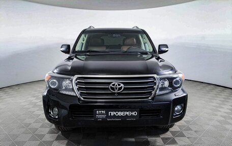 Toyota Land Cruiser 200, 2014 год, 4 199 000 рублей, 2 фотография