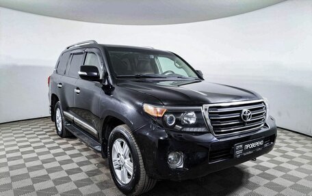 Toyota Land Cruiser 200, 2014 год, 4 199 000 рублей, 3 фотография