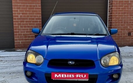 Subaru Impreza III, 2004 год, 415 000 рублей, 4 фотография